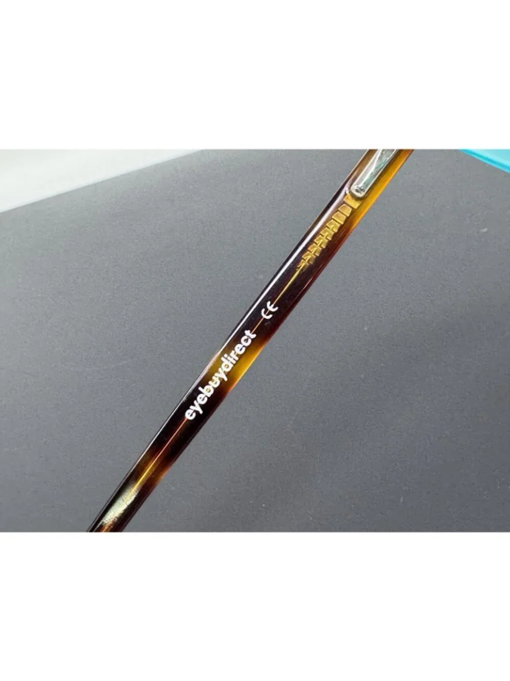 Eyebuydirect Anastasia Cat Eye Turquoise & Tortoise Eyeglasses 54 [] 17-140